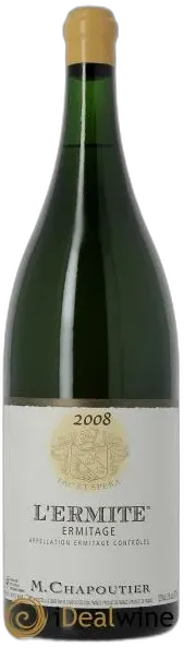 capture du vin Hermitage Ermitage L&Apos;Ermite Chapoutier 2008