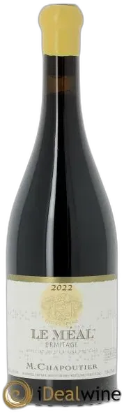photos du vin Hermitage Ermitage le Méal Chapoutier 2022