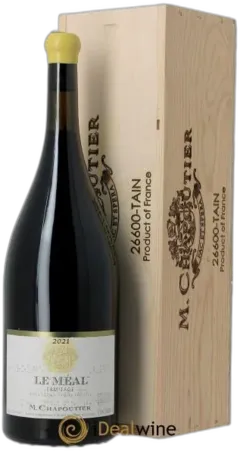 photo du vin Hermitage Ermitage le Méal Chapoutier 2021