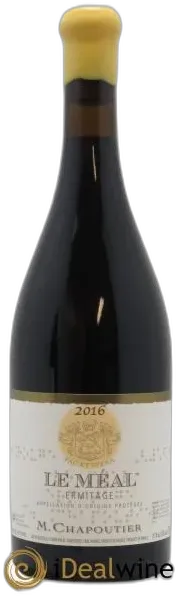 image du vin Hermitage Ermitage le Méal Chapoutier 2016
