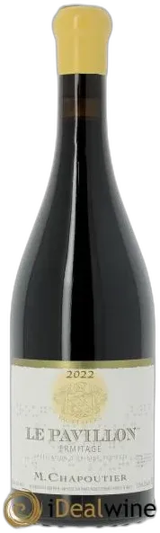 photo du vin Hermitage Ermitage le Pavillon Chapoutier 2022