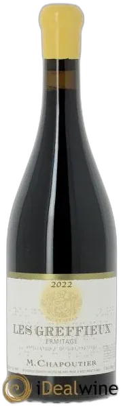 photo du vin Hermitage Ermitage les Greffieux Chapoutier 2022