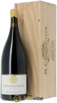 photo du vin Hermitage Ermitage les Greffieux Chapoutier 2009