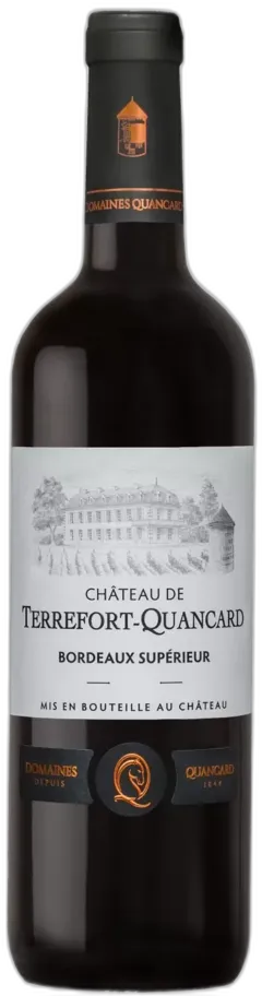 photo du vin Château Terrefort-Quancard