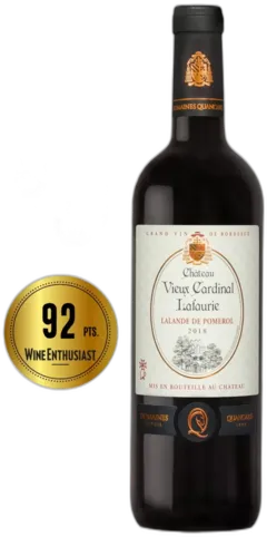 photo du vin Château Vieux Cardinal Lafaurie