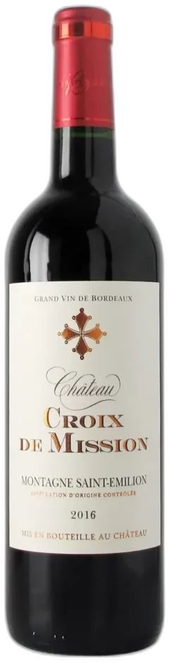 image du vin Château Croix de Mission