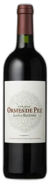 photo du vin Château les Ormes de Pez