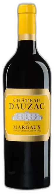 capture du vin Château Dauzac