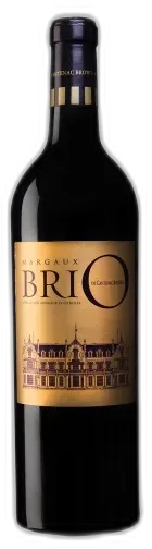 vue du vin Brio de Cantenac Brown