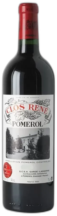 aperçu du vin Clos René