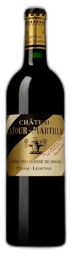 vue du vin Château Latour Martillac