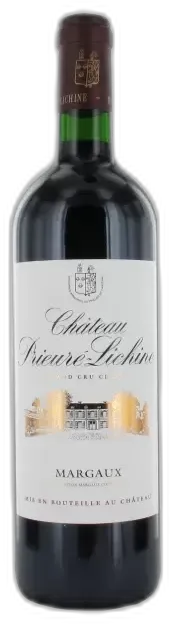 photo du vin Château Prieuré-Lichine