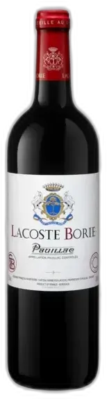 illustration du vin Lacoste-Borie