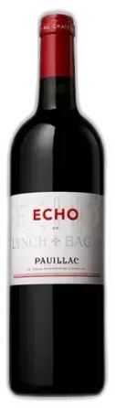 photo du vin Echo de Lynch-Bages