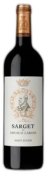 photo du vin Sarget de Gruaud Larose