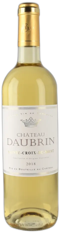 photo du vin Château Daubrin