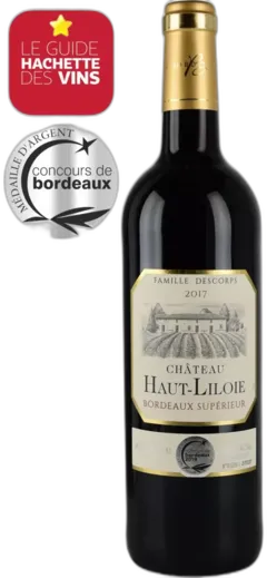 capture du vin Château Haut-Liloie