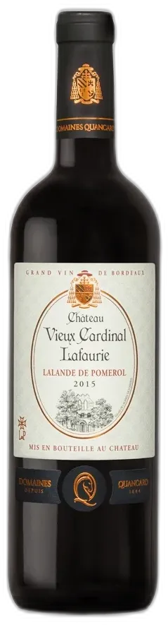 image du vin Château Vieux Cardinal Lafaurie Magnum