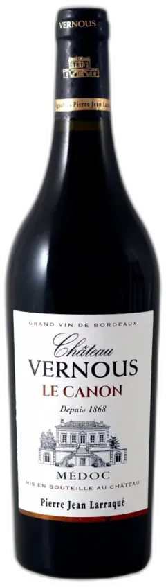 illustration du vin Château Vernous le Canon