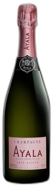 vue du vin Ayala Brut Majeur