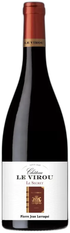 illustration du vin Château le Virou le Secret