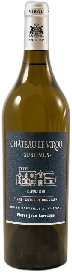 image du vin Château le Virou Sublimus Blanc