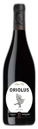 vue du vin Oriolus Pinot Noir