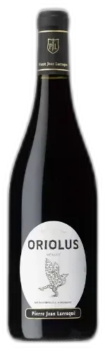 vue du vin Oriolus Merlot