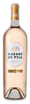 photos du vin Cabane du Pyla Rosé Magnum