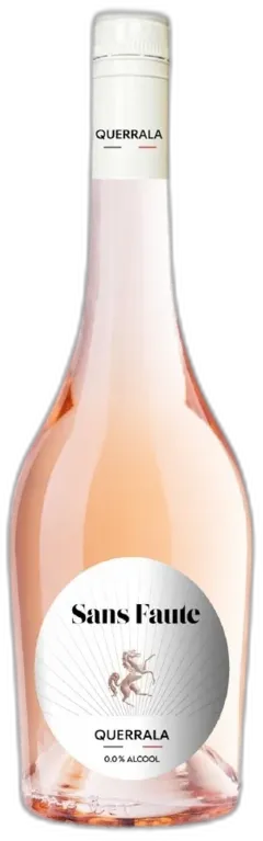 photo du vin Sans Faute Rosé Sans Alcool