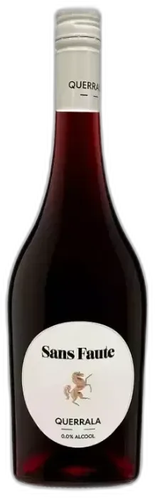 photo du vin Sans Faute Rouge Sans Alcool