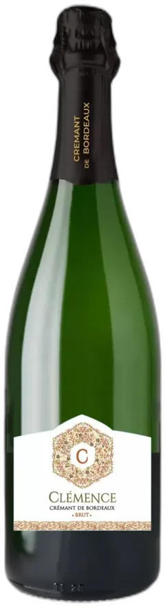 image du vin Crémant Clémence Brut