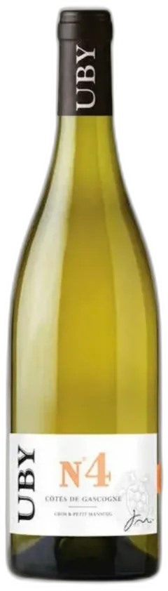 photo du vin Igp Côtes de Gascogne Uby n°4 2023