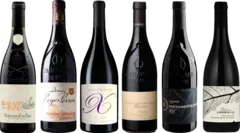 vue du vin de Dégustation de Chateauneuf du Pape de Grande Valeur