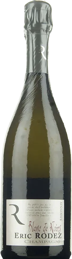 photo du vin Champagne Eric Rodez Blanc de Noirs Grand Cru