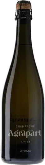 photo du vin Atoma P22 Grand Cru, Blanc de Blancs