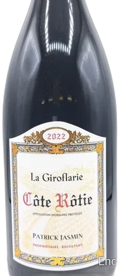 image du vin Cote Rotie Jasmin la Giroflarie Magnum