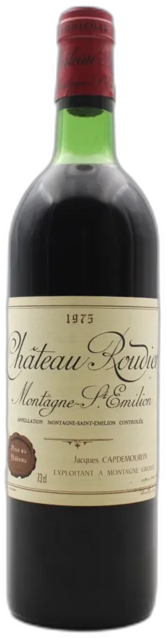photos du vin Château Roudier 1975