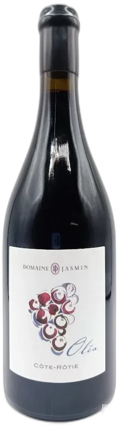illustration du vin Cote Rotie Jasmin Olea de