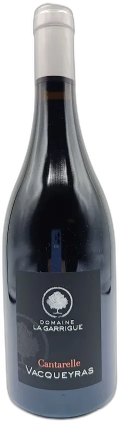 illustration du vin Vacqueyras Domaine de la Garrigue Cantarelle