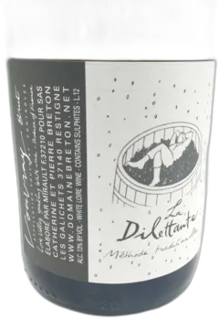 image du vin Vouvray Methode Traditionnelle Domaine Catherine & Pierre Breton Dilettante