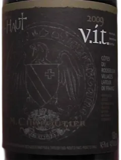 photo du vin Cotes du Roussillon Villages Maison Chapoutier Domaine de Bila Haut Vit Visitare Interiore Terrae Magnum