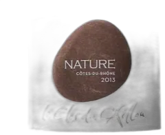 illustration du vin Cotes du Rhone le Clos du Caillou Nature Magnum