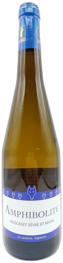 vue du vin Muscadet Sevre & Maine Sur Lie Domaines Landron Amphibolite