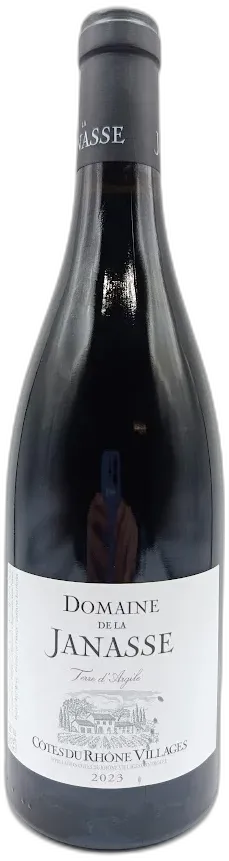 illustration du vin Cotes du Rhone Villages Domaine de la Janasse Terre d’Argile