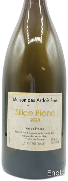 photo du vin Coteaux d’Apremont Maison des Ardoisieres Silice Magnum