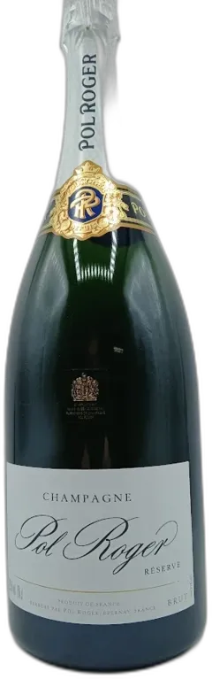photo du vin Champagne Brut Pol Roger Reserve