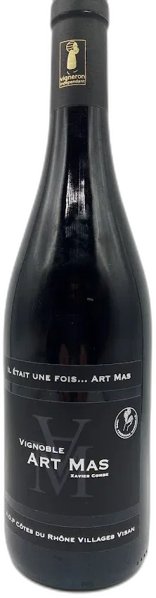 photo du vin Cotes du Rhone Villages Visan Vignoble Art Mas il Etait Une Fois
