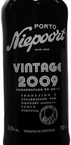 photo du vin Porto Niepoort Vintage 2009