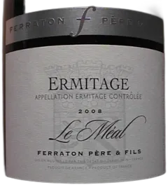 photo du vin Ermitage Ferraton Pere & Fils le Meal